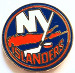 Значок New York Islanders нов